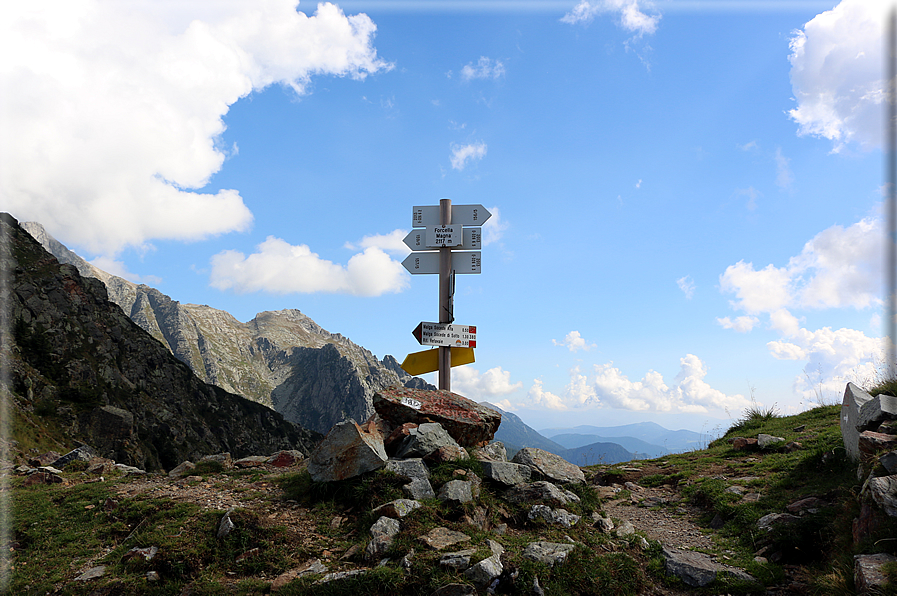 foto Da Passo 5 Croci alla Forcella Magna